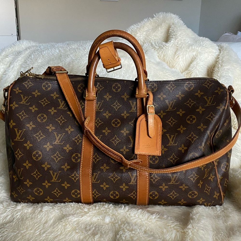 Louis Vuitton Keepall 45 Bandouliere